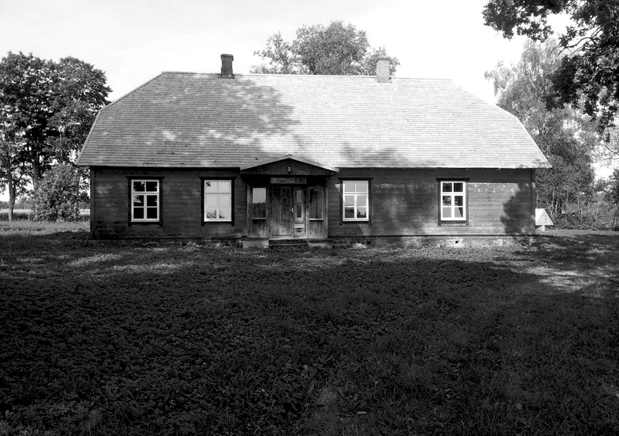 Puisi talu elumaja Foto: ERM Fk 2865:69, Eesti Rahva Muuseum